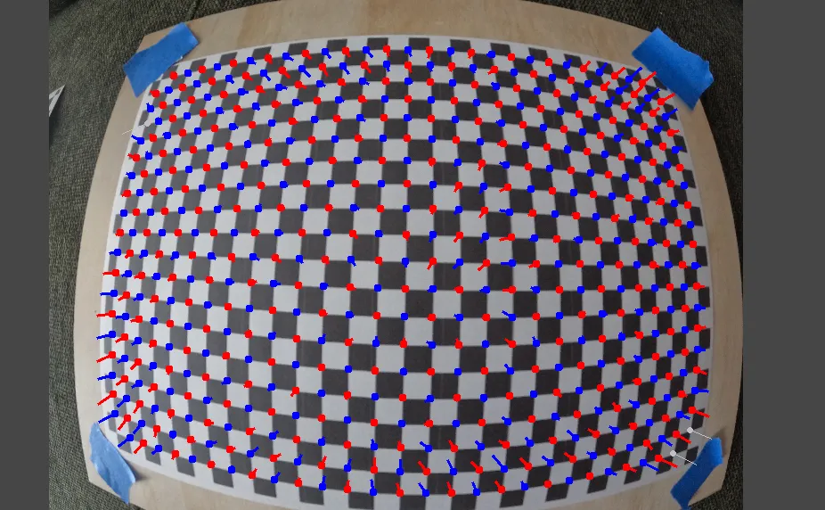 Metashape calibration checkerboard